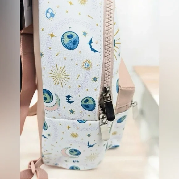 NEW Anniversary Disney Bioworld The Nightmare Before Christmas Mini Backpack